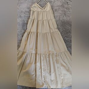 House Of Harlow X Revolve Janae Tiered Dress Rich Tan